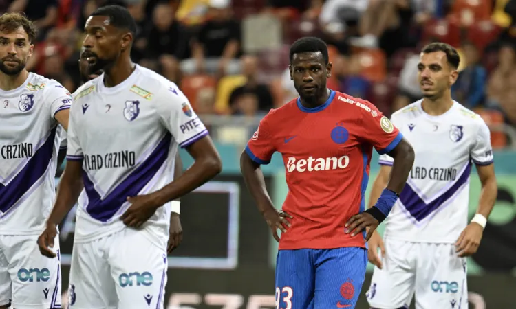 Mamadou Thiam este aproape să părăsească FCSB după un sezon dezamăgitor