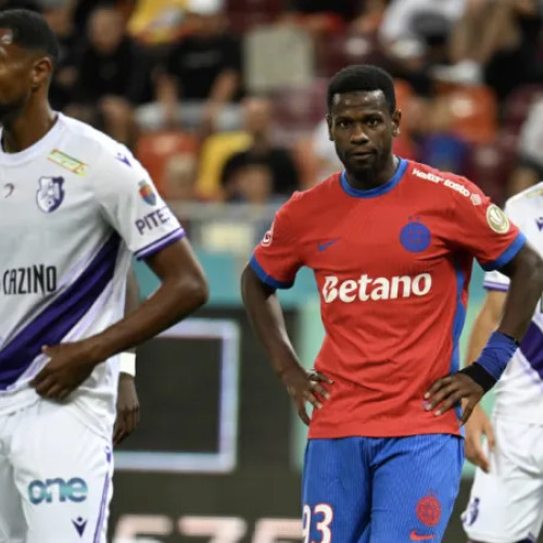 Mamadou Thiam este aproape să părăsească FCSB după un sezon dezamăgitor