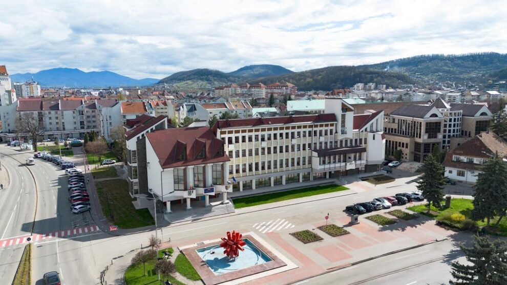 Consiliul Județean Bistrița-Năsăud asigură finanțarea pentru mai multe proiecte majore de investiții