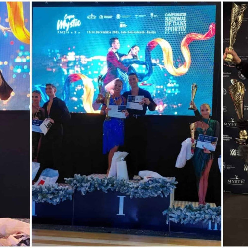 Top Dance 2007 Alba obține rezultate remarcabile la Campionatul Național de Dans Sportiv
