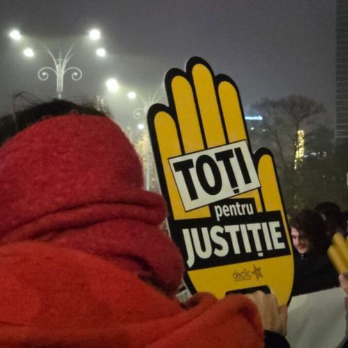 Protest pentru reforme în justiție organizat marți la Botoșani