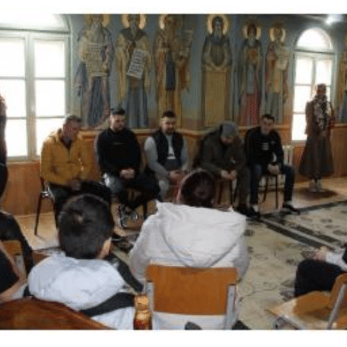 Elevii tulceni au vizitat penitenciarul pentru a înțelege fenomenul infracționalității