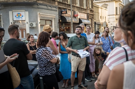 Bucureștiul devine prima metropolă pe harta interactivă a literaturii