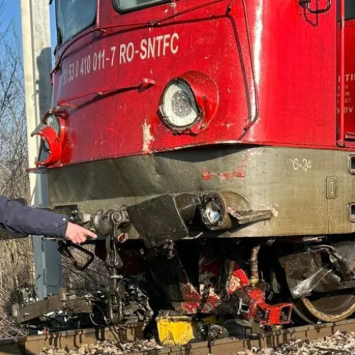 Un bărbat de 35 de ani a murit după ce a fost lovit de tren în Jucu de Mijloc