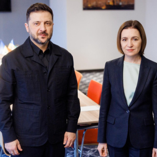 Președinții Moldovei și Ucrainei discută la Haga despre pace și integrarea europeană