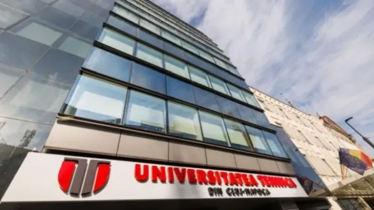 Universitatea Tehnică din Cluj-Napoca acordă titlul de Profesor Onorific lui Tobias Matter