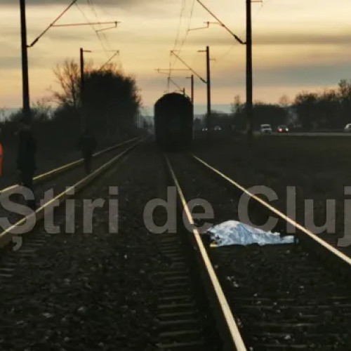 Pompierii intervine după un accident fatal cu trenul în Jucu de Mijloc