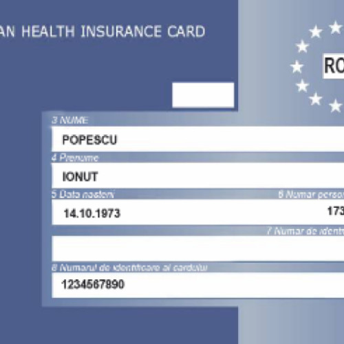 Cardul european de sănătate primește valabilitate extinsă pentru pensionari și minori