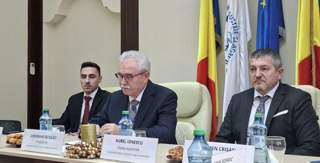 Camera de Comerț Arad continuă susținerea firmelor dar evidențiază problemele fiscale și legislative
