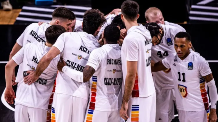 U-BT Cluj începe returul BKT EuroCup cu un avantaj important acasă