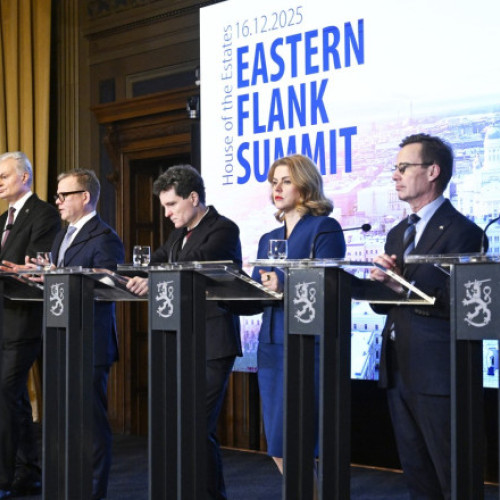 Liderii europeni cer întărirea apărării flancului estic pentru a contracara amenințarea Rusiei