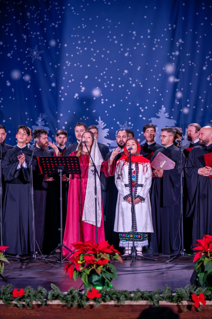 Artiști remarcabili au susținut un concert de colinde cu muzică religioasă și tradițională
