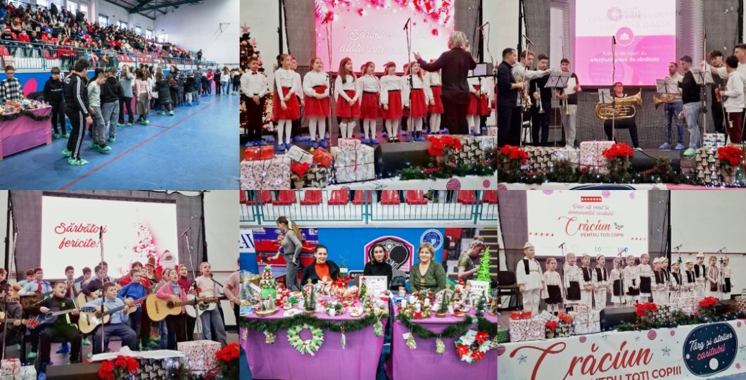 Asociația DALIA organizează „Crăciunul pentru toți copiii” la Universitatea „Aurel Vlaicu” Arad
