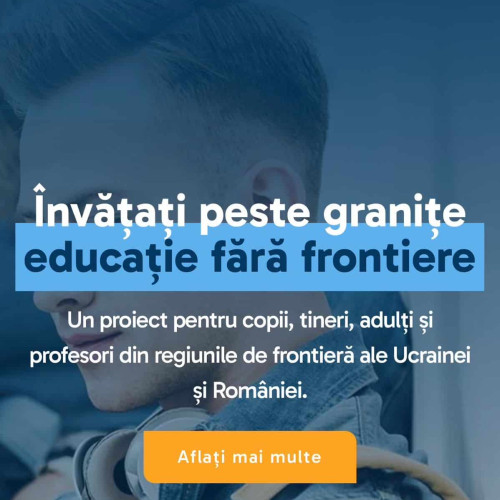 Fundația pentru Tineret Tulcea participă la un proiect transfrontalier pentru educație
