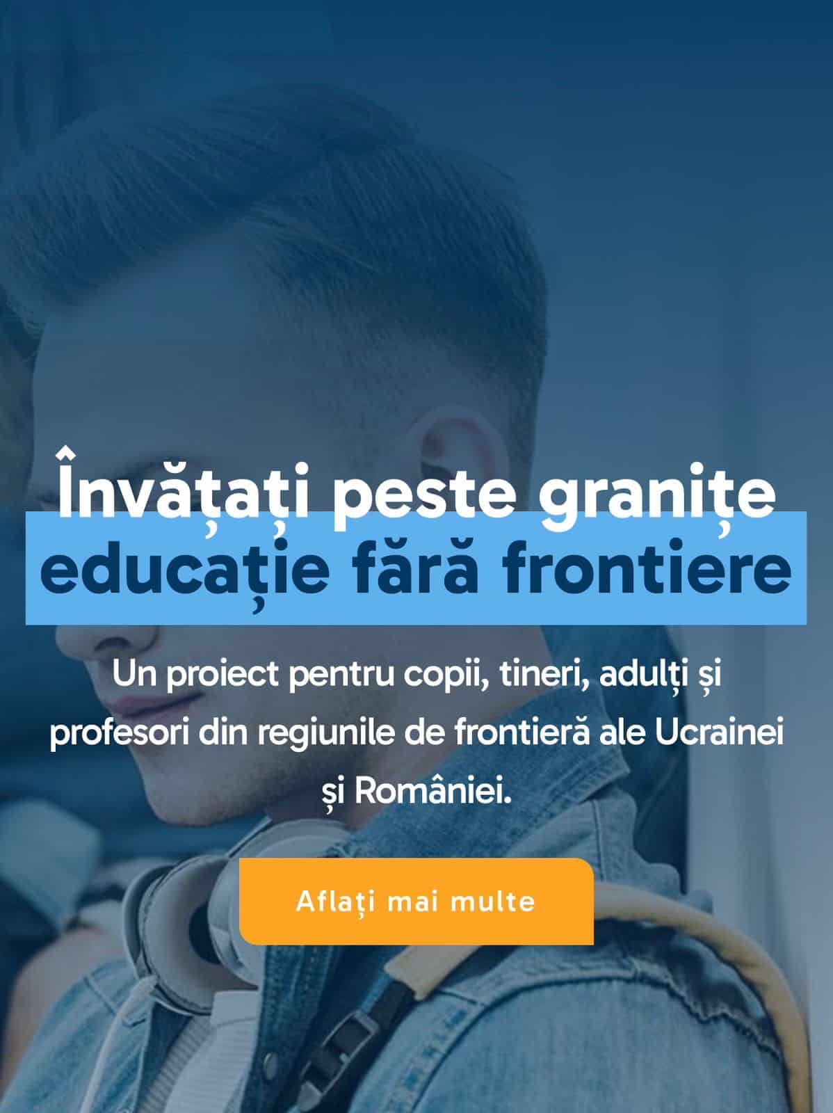 Fundația pentru Tineret Tulcea participă la un proiect transfrontalier pentru educație