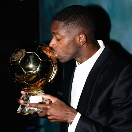 Ousmane Dembele câștigă trofeul FIFA The Best în fața lui Mbappe și Yamal