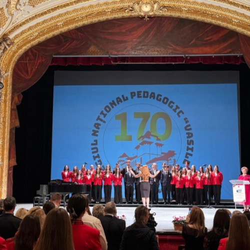 Colegiul Pedagogic „Vasile Lupu” din Iași a sărbătorit 170 de ani printr-un eveniment festiv