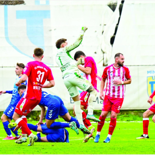 CS Bihorul Beiuș pierde meciul restant cu CSM Sighetu Marmației și continuă seria înfrângerilor în Liga a III-a