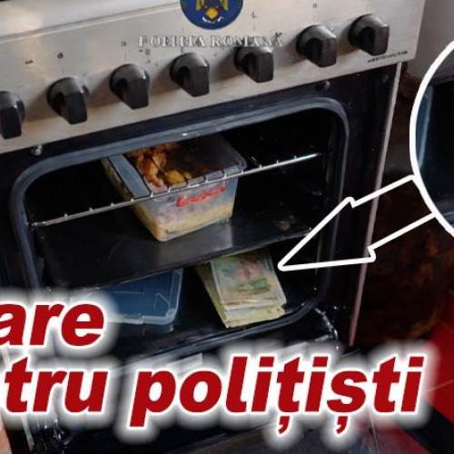 Polițiștii din Buzău au descoperit 71.000 lei ascunși într-un cuptor în timpul perchezițiilor