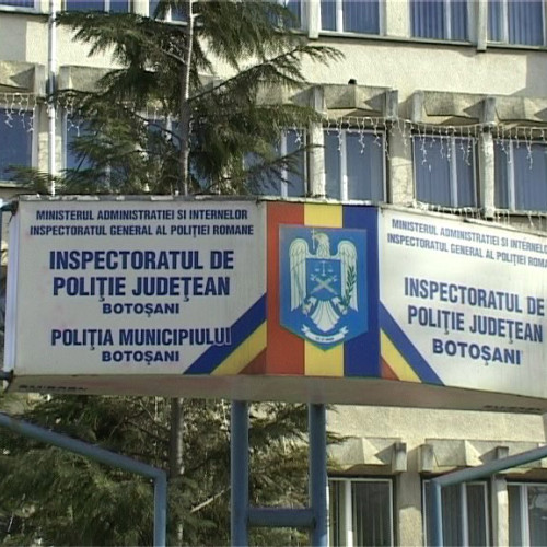 Inspectoratul de Poliție Botoșani organizează concurs pentru șeful Biroului de Ordine Publică din Dorohoi