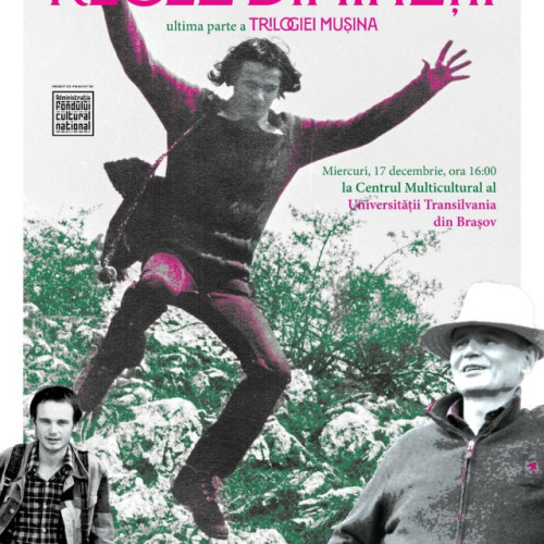 Universitatea Transilvania din Brașov organizează avanpremiera documentarului dedicat lui Alexandru Mușina