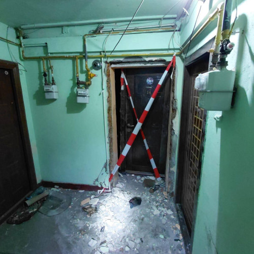 Bărbat rănit în urma unei explozii la o garsonieră din Vulcan