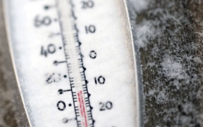 Botoșaniul a înregistrat cea mai scăzută temperatură a iernii până acum