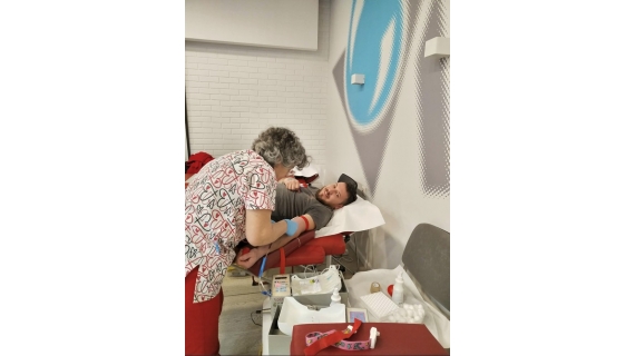 Angajații Vital S.A. s-au implicat în campania de donare de sânge din Baia Mare