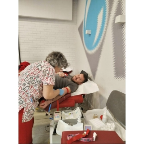 Angajații Vital S.A. s-au implicat în campania de donare de sânge din Baia Mare
