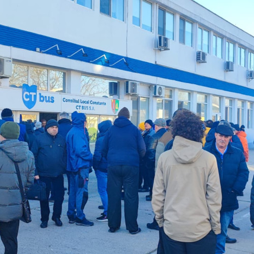 Liderul sindical de la CT Bus anunță că angajații așteaptă decizii clare