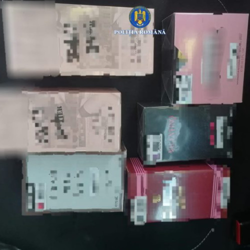 Polițiștii verifică transporturile și comercianții de parfumuri contrafăcute în Baia Mare și Lăpușel