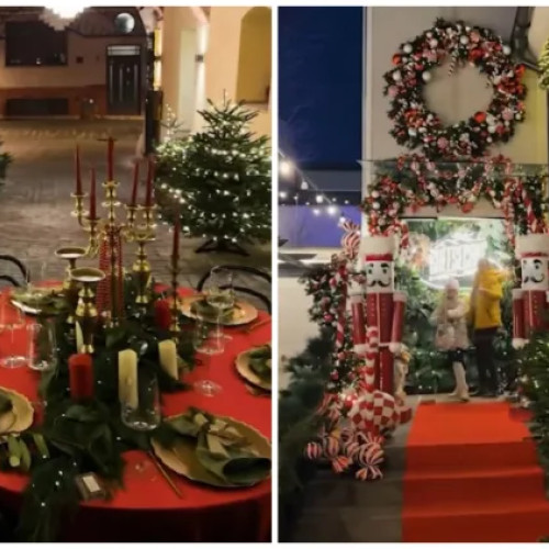 Emil Boc îndeamnă clujenii să contribuie la spiritul sărbătorilor de iarnă