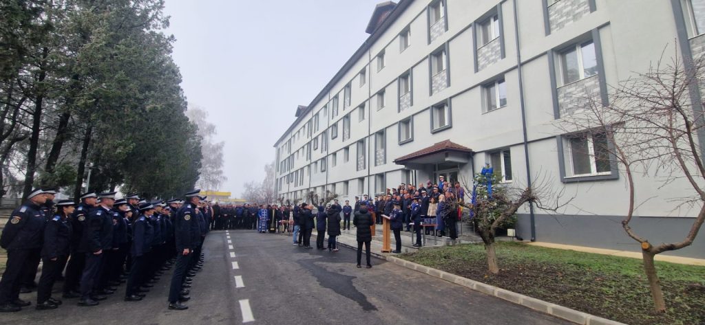 Inspectoratul de Jandarmi Gorj reabilitează și eficientizează energetic sediul principal