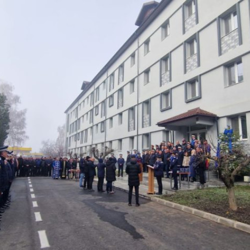 Inspectoratul de Jandarmi Gorj reabilitează și eficientizează energetic sediul principal