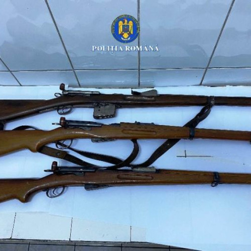 Un bărbat din Galați, reținut pentru contrabandă cu arme letale