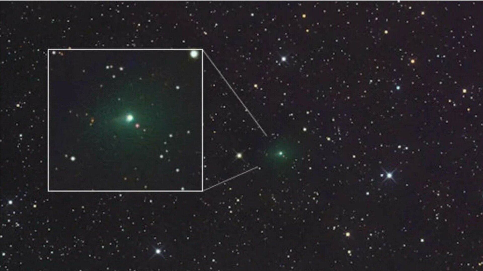 Cometa interstelară 3I/ATLAS se apropie cel mai mult de Pământ vineri, 19 decembrie