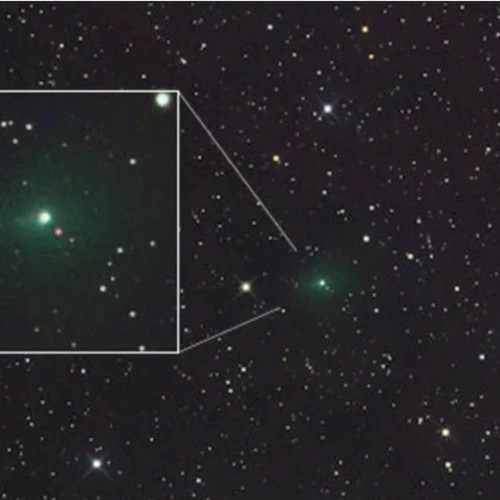 Cometa interstelară 3I/ATLAS se apropie cel mai mult de Pământ vineri, 19 decembrie