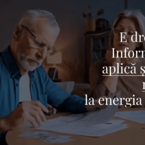 Direcția de Asistență Socială Tulcea oferă sprijin pentru tichetul electronic de energie