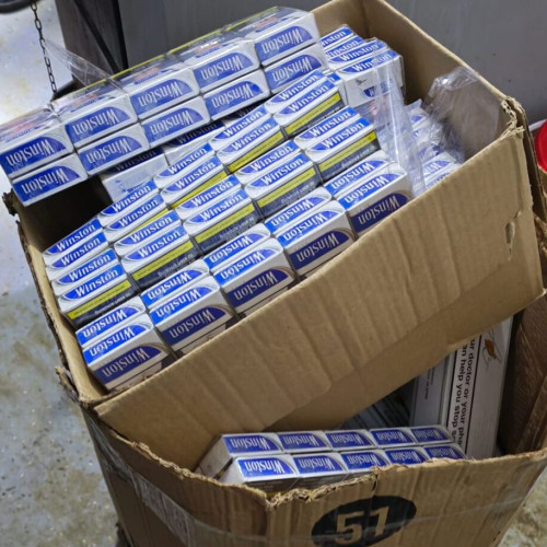 Poliția a efectuat percheziții pentru contrabandă în comuna Nicșeni, județul Botoșani