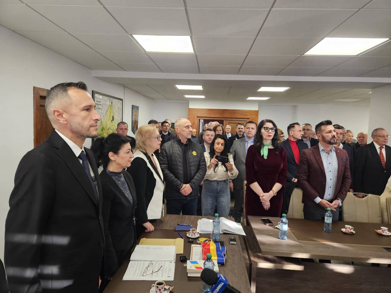 Alexandru Iorga a preluat mandatul de primar al orașului Găești