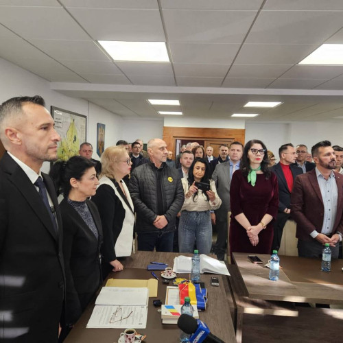 Alexandru Iorga a preluat mandatul de primar al orașului Găești