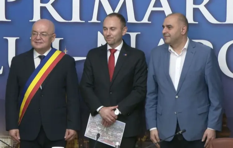 Radu Lupaș a preluat mandatul de consilier local în Cluj-Napoca după demisia Aureliei Cristea