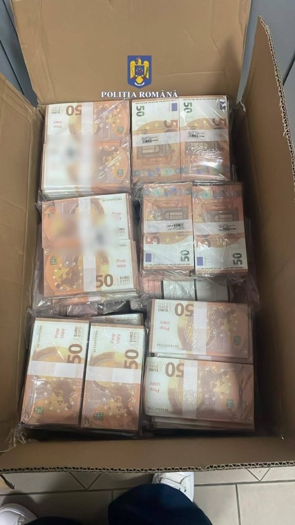 Descinderi în Bucureşti şi Vâlcea într-un dosar de spălare a banilor cu impact european