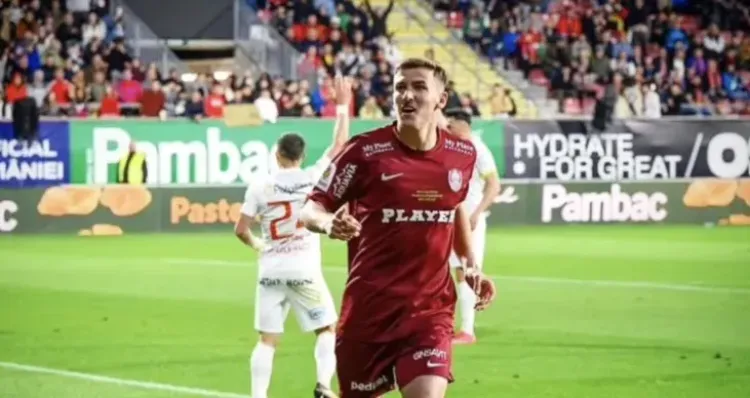 Lindon Emerllahu pleacă de la CFR Cluj pentru Polissya Zhytomyr din Ucraina