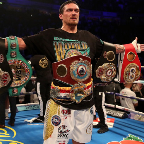 Administrația rusă a Crimeei confiscă proprietățile boxerului Oleksandr Usik