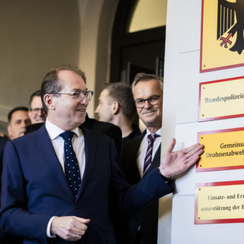 Germania inaugurează un centru comun pentru apărarea împotriva dronelor la Berlin