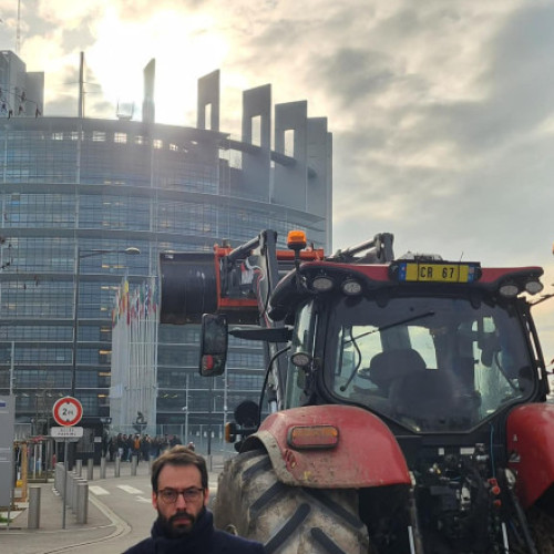 Fermierii europeni protestează împotriva acordului comercial dintre UE și Mercosur