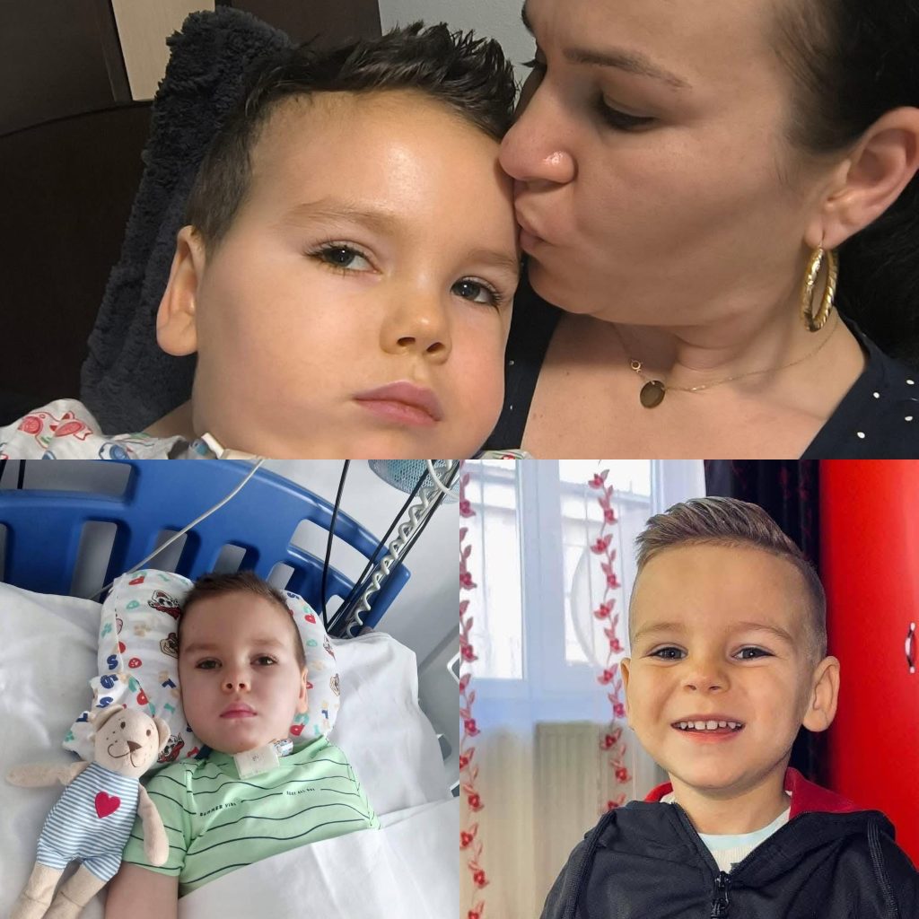 Mathias, băiețelul din Vâlcea, se întoarce acasă după accidentul grav