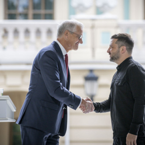 Norvegia trimite Ucrăniei un pachet nou de armament american de 267 milioane euro