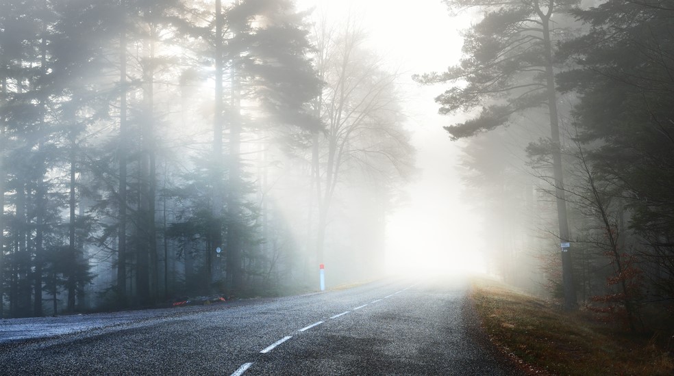 ANM emite cod galben de ceață în județul Dâmbovița până la ora 23:00